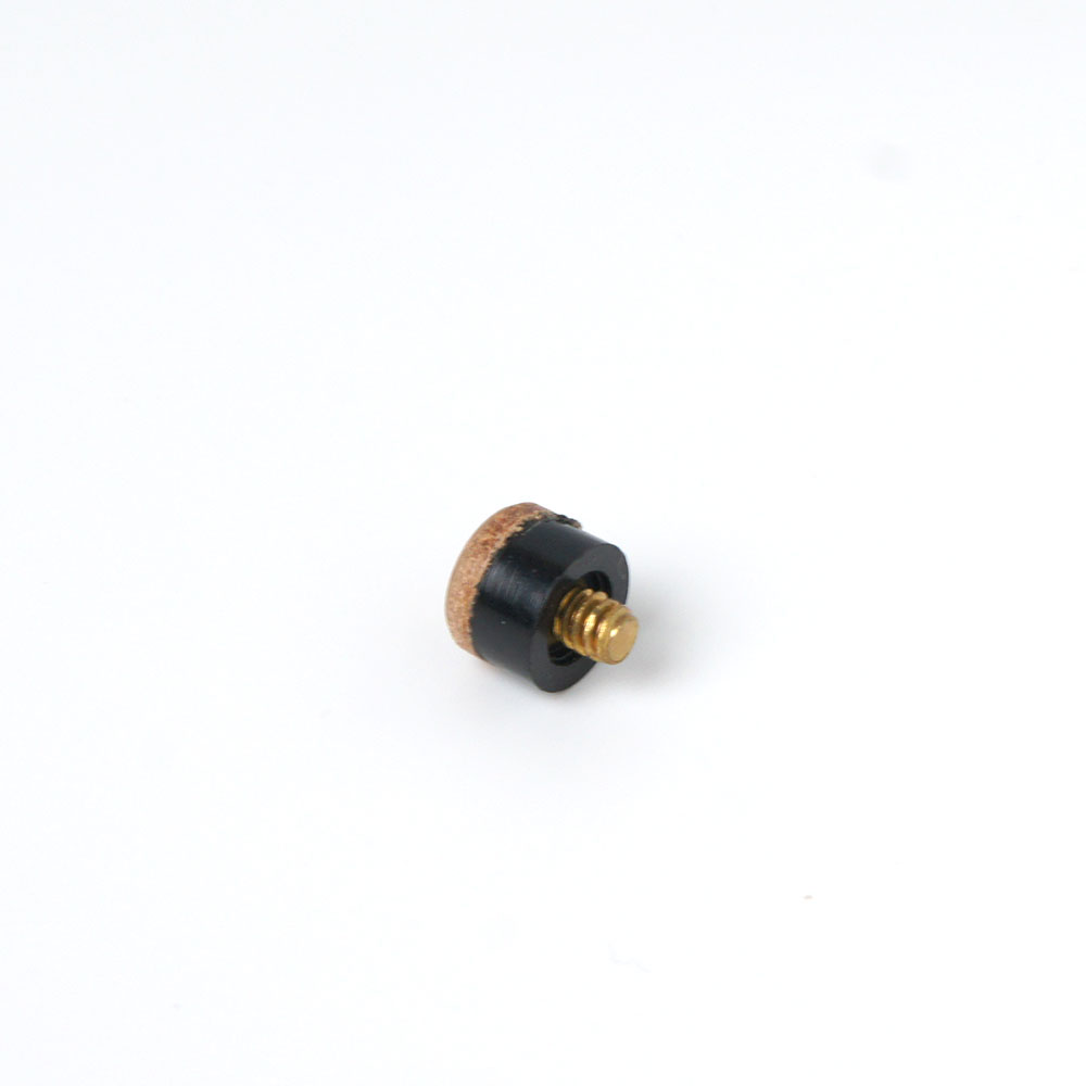  【メール便可】スヌーカー・E8 ハウスキュー用ネジ式タップ10ヶセット Screw On Tips 11mm