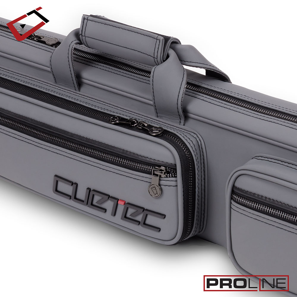  キューテック キューケース ソフト PRO LINE 4B8S グレー 95-756 (バット4本シャフト8本収納)